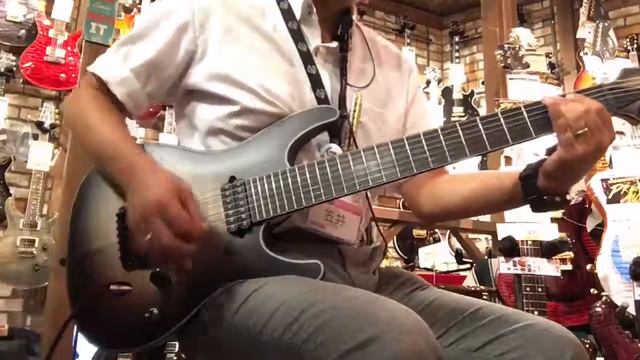 Ibanez Iron Label SIX7FDMF [Ishibashi Umeda Guitar Floor ! ] смотреть онлайн