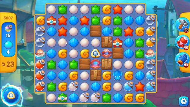 Fishdom 5007 Level - NO BooSTERS смотреть онлайн