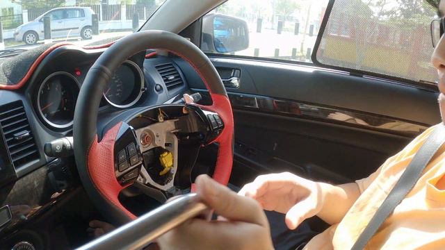How to install and align steering wheel. смотреть онлайн