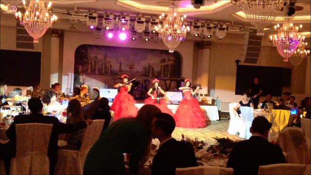 Instrumental show - инструментальное шоу DOLLS (скрипки и виолончель) смотреть онлайн