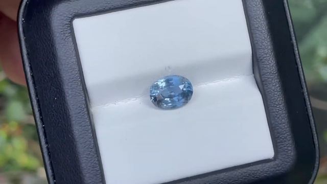 Natural Gray Spinel 3 00CTS Loose Gemstone смотреть онлайн