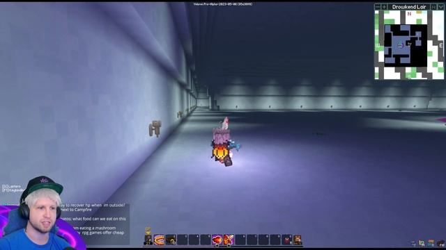 CAN I SOLO THE MINOTAUR? | Scyushi Plays Veloren: Cube World (Free To Play Voxel MMORPG) - Part 11