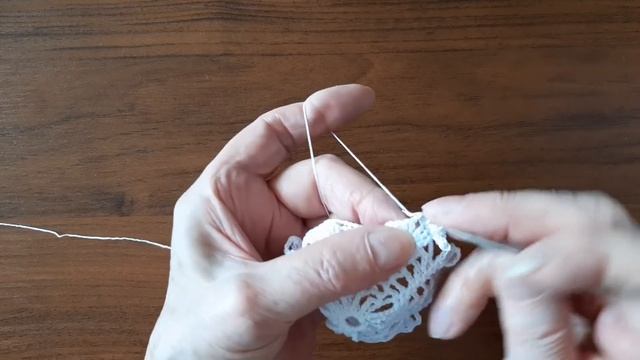 Bombka szydełko - 13 cm . Autor wzoru/ Author Renia K. Crochet Cristmas ornaments. смотреть онлайн