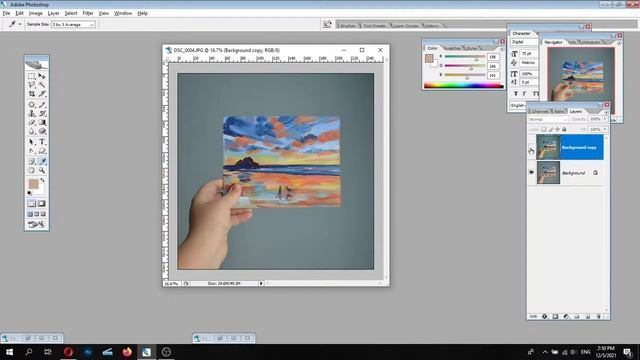 Фото для Этси и Ибей в фотошопе. Как выставить "точку белого", вставить картинку в рамку в интерьер смотреть онлайн