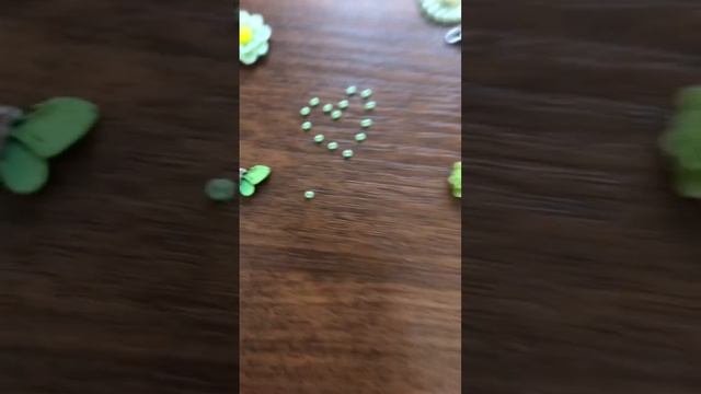 С обновкой ? мне зелёный очень нравится ?#шортс #бисер #красота #эстетика смотреть онлайн