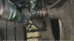 Фиксация болта крепления кожуха зубчатой передачи ВЛ-80