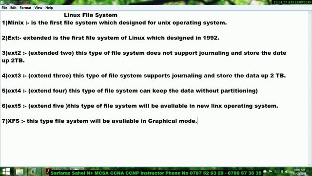 Intro to Linux File System and Partition смотреть онлайн