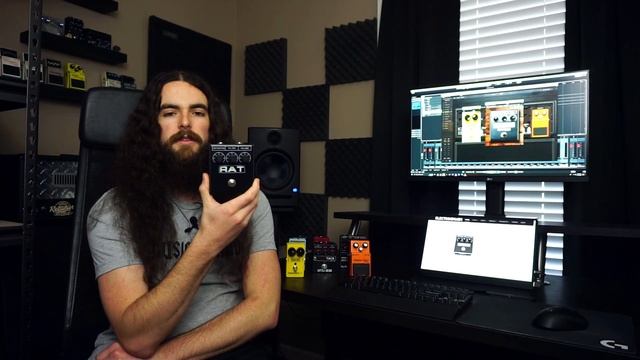 Classic Hard Clippers - Distortion+, RAT, & DS-1: The Dawn of Modern Distortion Pedals! смотреть онлайн