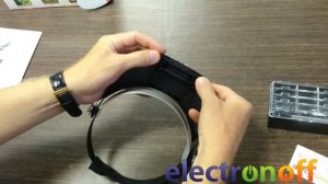 Как выбрать бинокуляры. Сравнение бинокулярных очков с подсветкой. Видео от Electronoff.