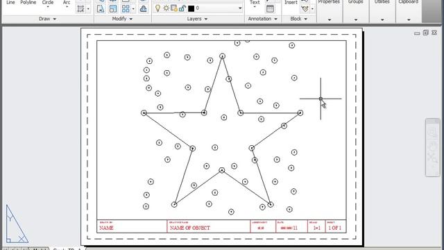 AutoCAD 2012 Tutorial - Project 2.1 - Display Practice смотреть онлайн