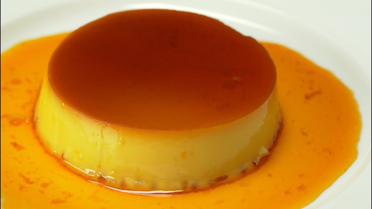 КРЕМ-КАРАМЕЛЬ - восхитительный десерт на все времена. Рецепт