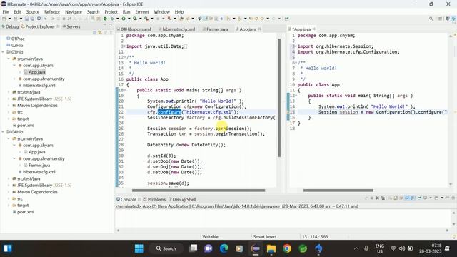 How to save Image and text in hibernate || Shyam Sundar смотреть онлайн