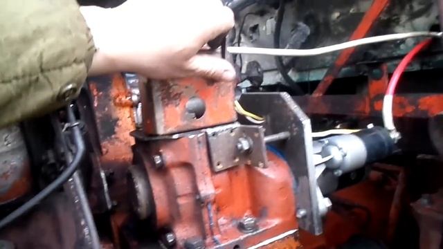 стартер магнетон на СМД-60 смотреть онлайн