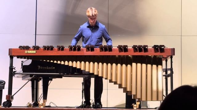 "Etude in C Major" - Peformed by Jonathan Carollo (composition by Claire Omar Mussar) смотреть онлайн
