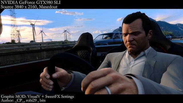 VisualV + SweetFX | GTA 5 PC Graphic MOD (INSTALLATION / 導入方法) смотреть онлайн
