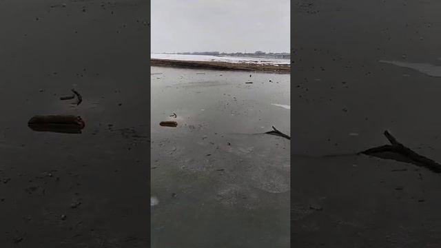 Река Кубань Краснодар опасный лед смотреть онлайн