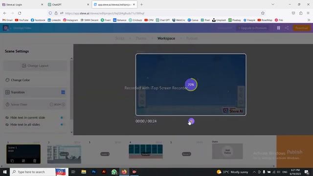 Create Animated video from text using Ai | Text to animation video смотреть онлайн