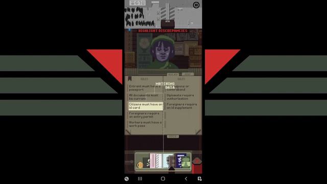 Papers, Please (Mobile) | Gameplay Walkthrough | Ep.17 смотреть онлайн