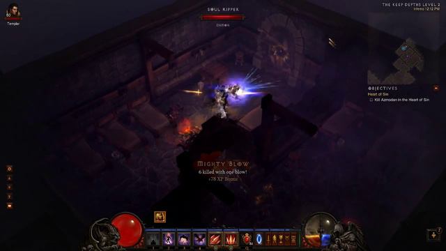 Diablo 3 Fastest Paragon Leveling For Low DPS Gear (Demon Hunter) смотреть онлайн