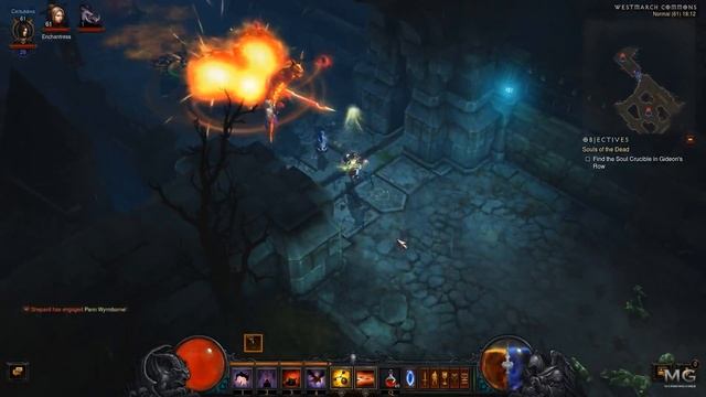 9 МИНУТ ГЕЙМПЛЕЯ (Gameplay/Геймплей) | Diablo III: Reaper of Souls смотреть онлайн