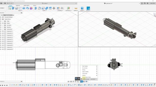 Working with MULTIPLE VIEWPORTS in Fusion 360 смотреть онлайн