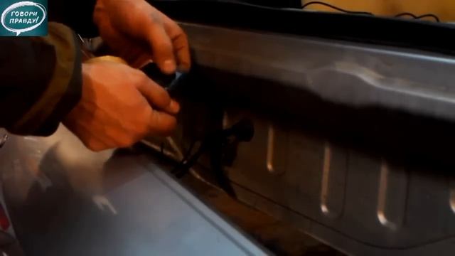 Лёха & установка датчиков парковки (парктроник) смотреть онлайн