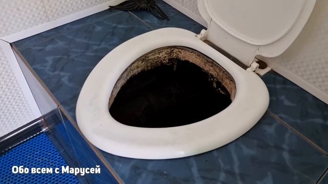 ДАЧНЫЙ ТУАЛЕТ БЕЗ ЗАПАХА МУХ ВЕСЬ СЕЗОН ДВА ПРОДУКТА В ТУАЛЕТЕ@obovsemsmarusya смотреть онлайн