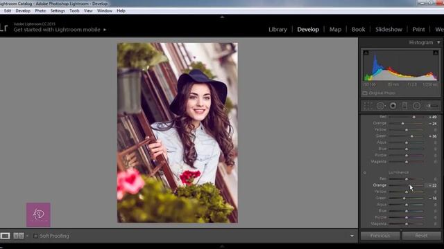 Adobe Photoshop Lightroom | Retro/ Vintage effect смотреть онлайн