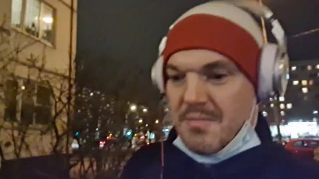 17 тысяч шагов в мороз 18.11.20 смотреть онлайн