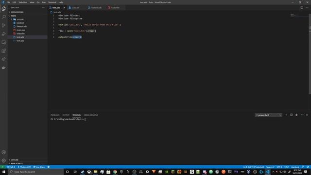 Working on AardvarkC. A ReplJam Lang. Part 4 смотреть онлайн