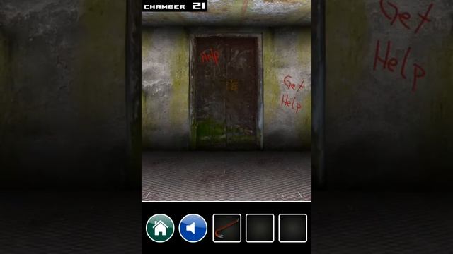 100 Chambers - Level 21 Walkthrough / Chamber Game Guide / Help / How To. смотреть онлайн