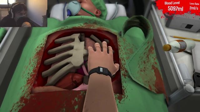EPIC Life Or Death Situation!! Surgeon Simulator - Gameplay Walkthrough Part 1 - HD | MrMillsNZ смотреть онлайн