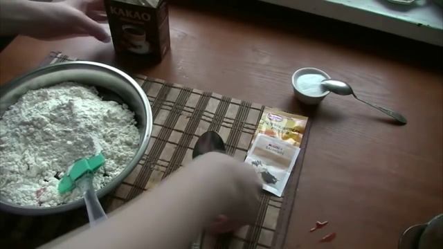 Шоколадный КЕКС с вишней - Видео РЕЦЕПТ смотреть онлайн