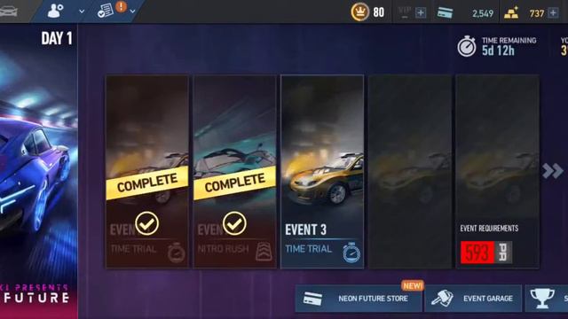 NFS Neon future game play on One plus 7 pro смотреть онлайн