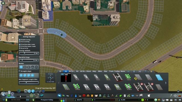Getting Zoning Just Right with Zoning Adjuster - Cities Skylines смотреть онлайн