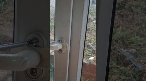 Как снять ручку пластикового окна