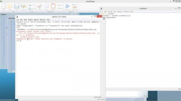 Python - How To Tshoot Python IDLE Can't Run (IDLE's Subprocess Didn't Make Connection Error)