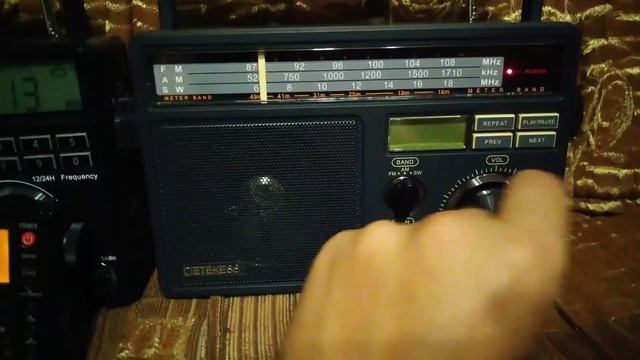 Тест-сравнение радиоприёмника Retekess TR618 (Panda T-09, Harper HDRS-099) на КВ диапазоне смотреть онлайн