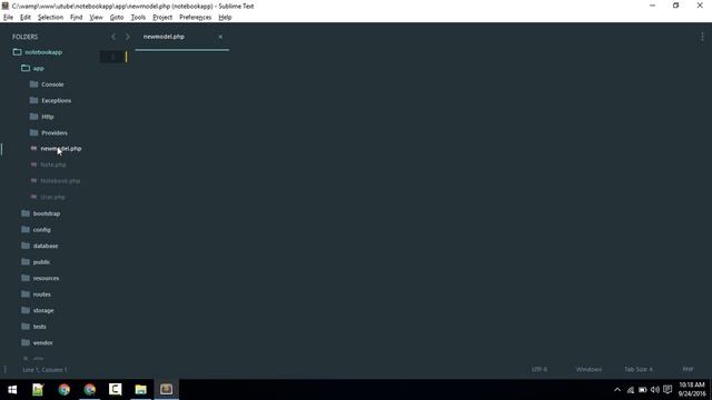 SuperFast File Creation: Mastering Sublime #3 смотреть онлайн