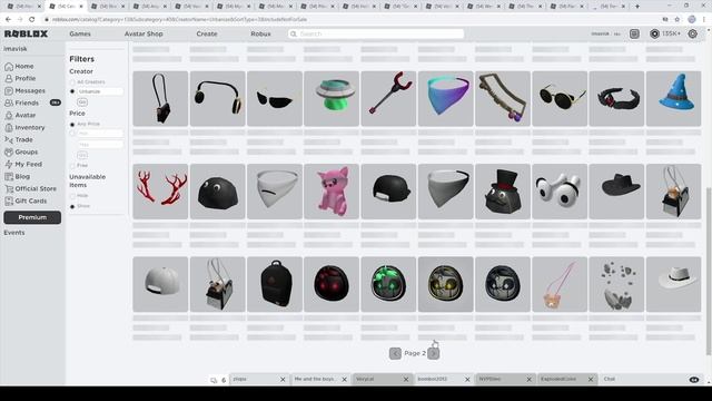 Roblox Urbanize is back in UGC, Showcasing his Items :) смотреть онлайн
