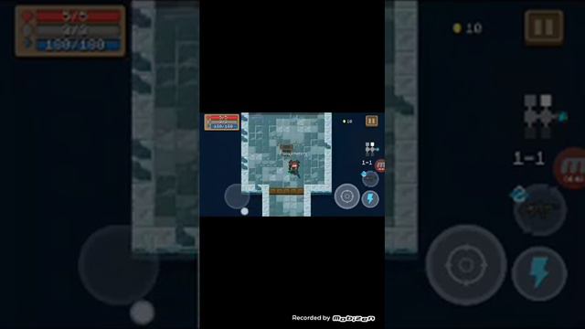 Играем в soul knight+реклама не забудьте поставить лайк и подписаться смотреть онлайн