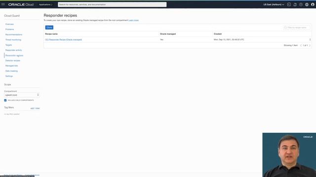 Demonstration of Oracle Threat Intelligence and Cloud Guard Threat Detector смотреть онлайн