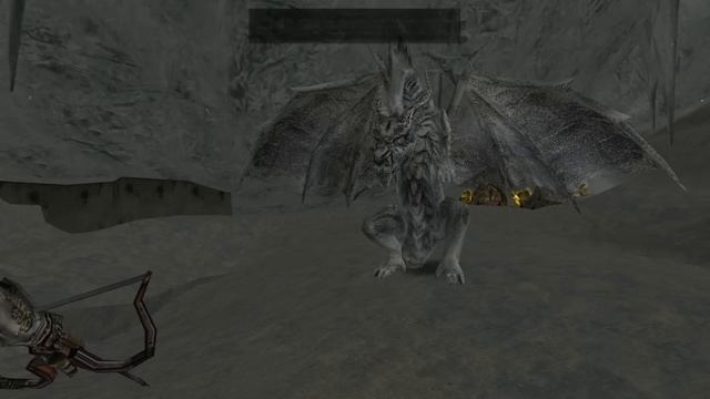Gothic 2 notr, Killing ice dragon with a bow build смотреть онлайн
