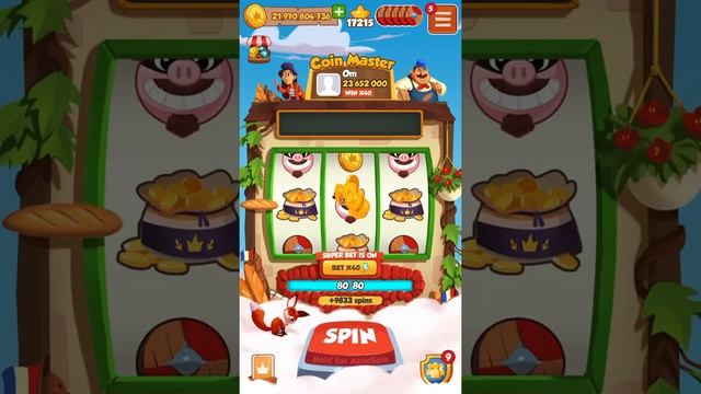 magic rummy tournament coin master смотреть онлайн
