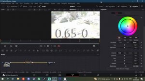 Туториал на Flash(Вспышки) эффект|DaVinci Resolve