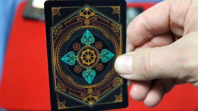 Bicycle Steampunk Bandits Deck Review смотреть онлайн