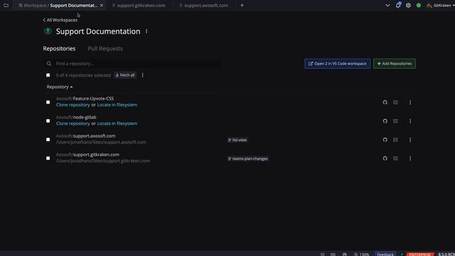 GitKraken Client v8.5 Release: Workspaces for Azure DevOps смотреть онлайн