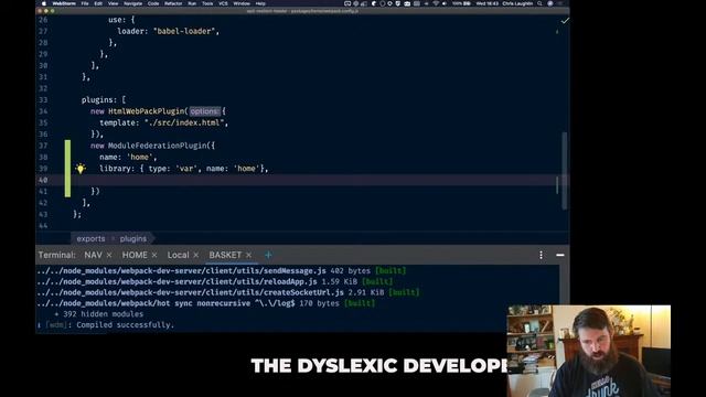 Module Federation - Hello Drunk World смотреть онлайн
