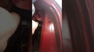 Замена лампы поворотника Рено Логан