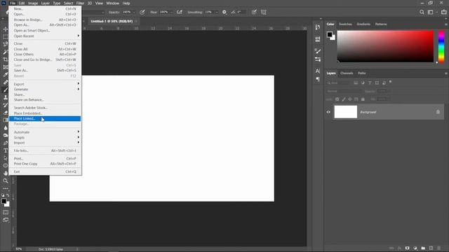 Photoshop | Add Masked Image as Smart Object смотреть онлайн